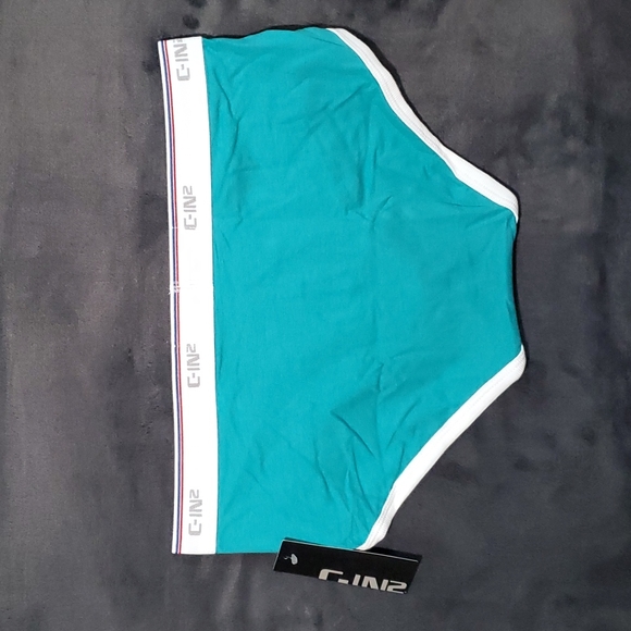 C-IN2 Throwback Briefs w/Fly - Green - Picture 3 of 4